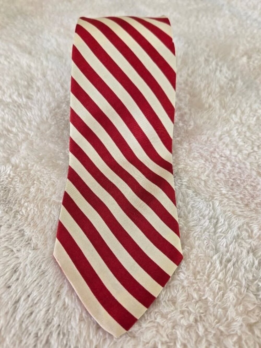 Vintage Polo by Ralph Lauren Red White & Blue American Flag Tie